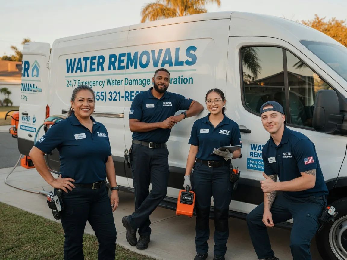 Water Removal company in Orosi, CA