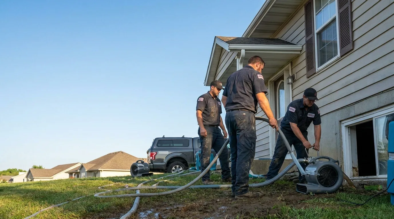 Water Removal in Orosi, CA near me